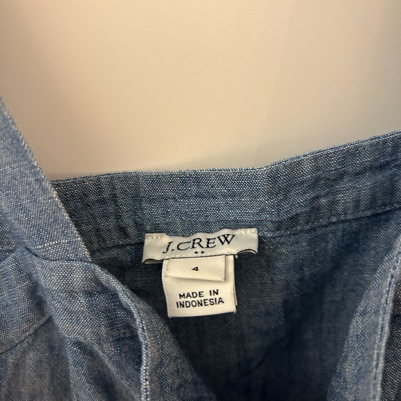 J. Crew spaghetti strap dress - Picture 3 of 4